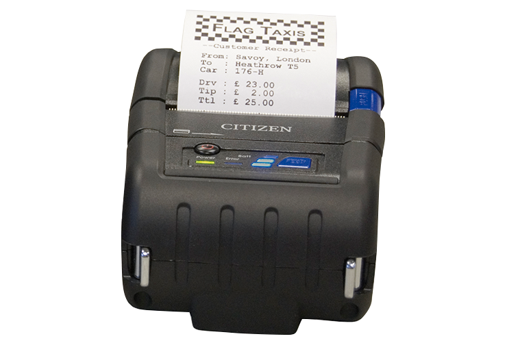 CMP-20II Bluetooth portable printer - identification, Retail, Transportation and
