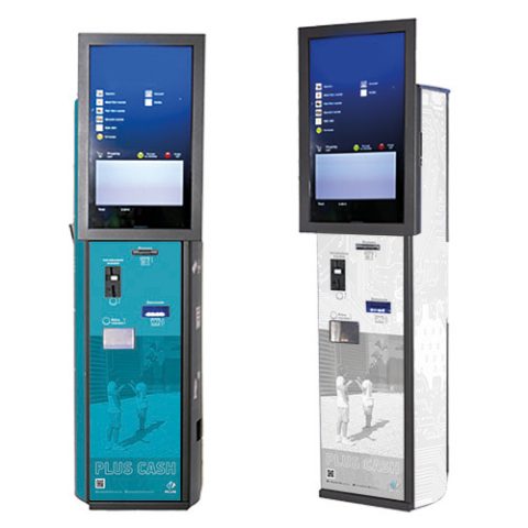 automatic cash machines and kiosks