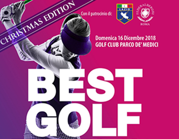 Pluriservice sponsor al Best Golf Day di Roma