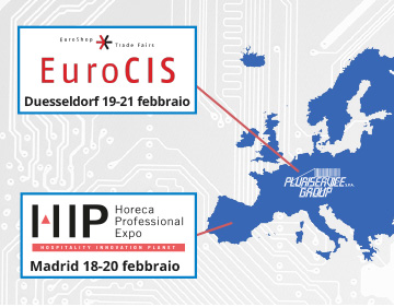HIP (Madrid 18/20.02.19) e EuroCis (Duesseldorf 19/21.02.19)