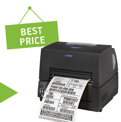 Citzen printers best price - CL-S 6621- pluriservice