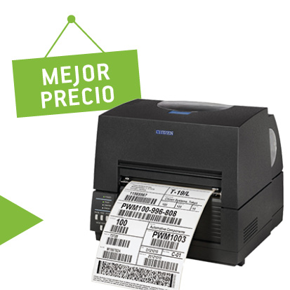 Impresoras Citizen mejor precio-CL-S6621