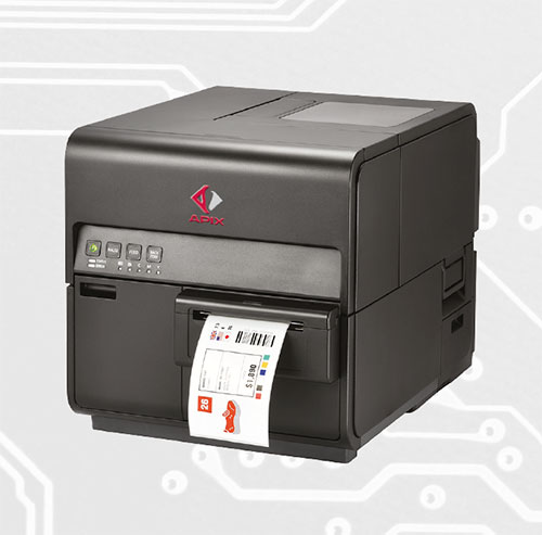 Stampante etichette a Colori CPX4P