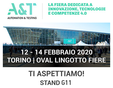 A&T Torino – Fiera dell’industria 4.0 – 12/14 febbraio