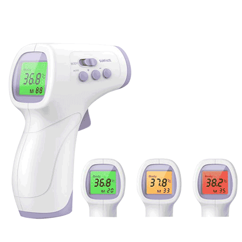 termometro a infrarossi Pluricode PC868