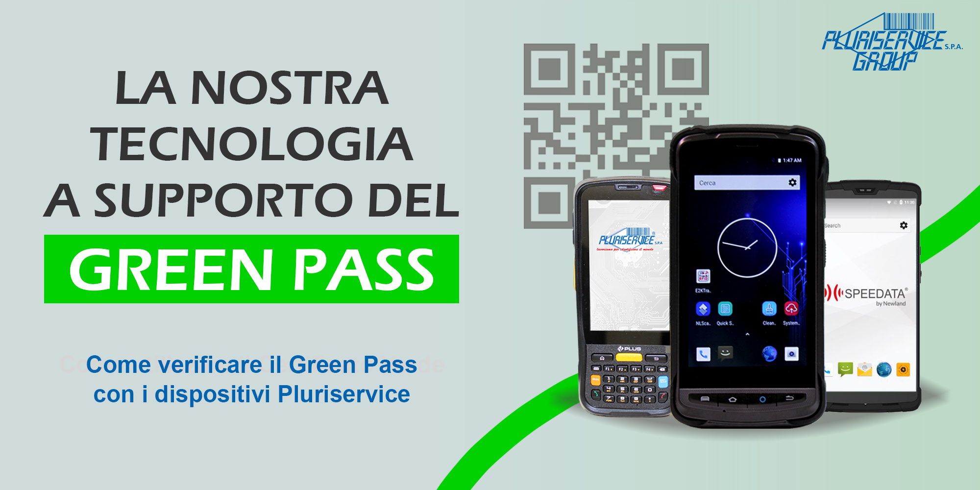 Dispositivi per la tecnologia del Green Pass