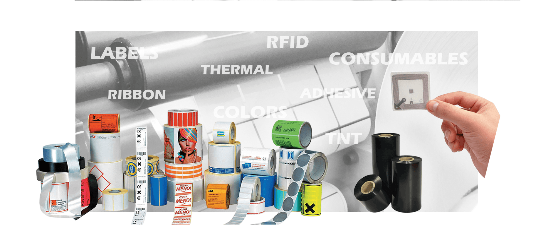 supply of consumables