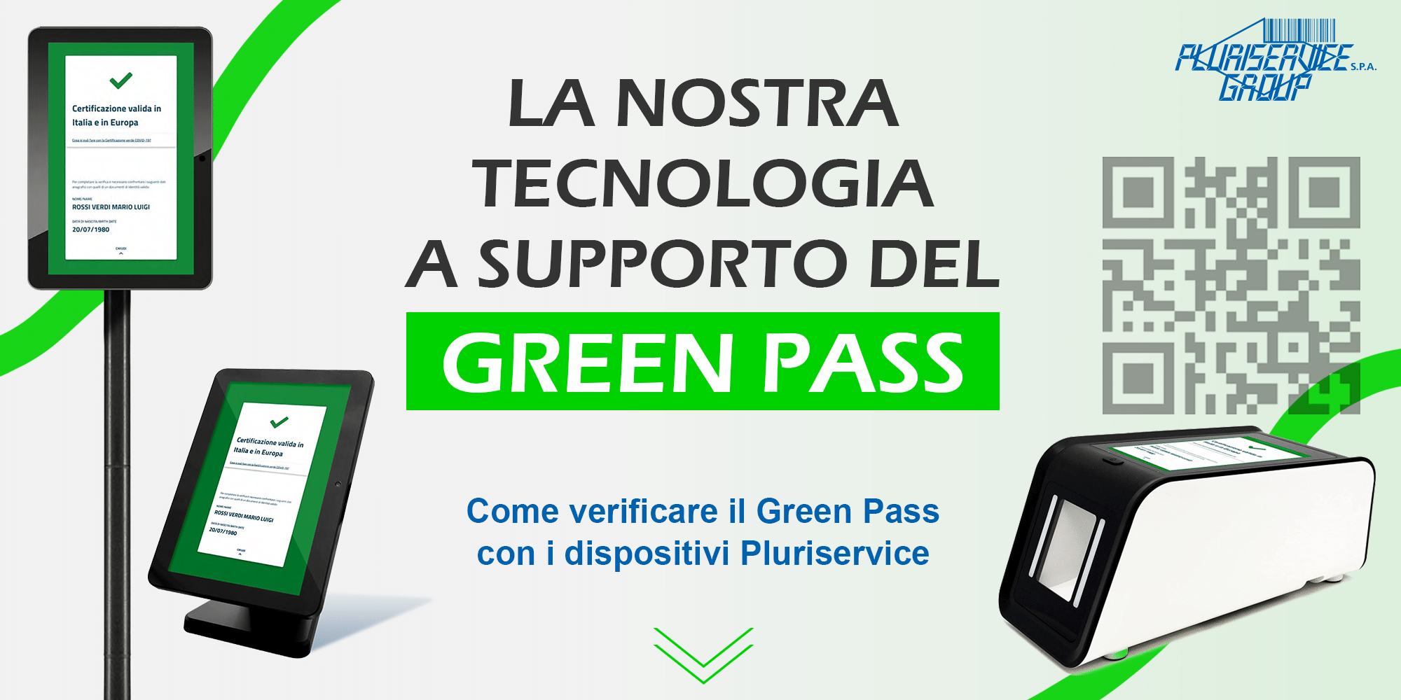 tecnologia green pass