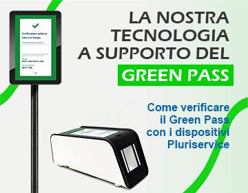 La nostra tecnologia a supporto del Green Pass