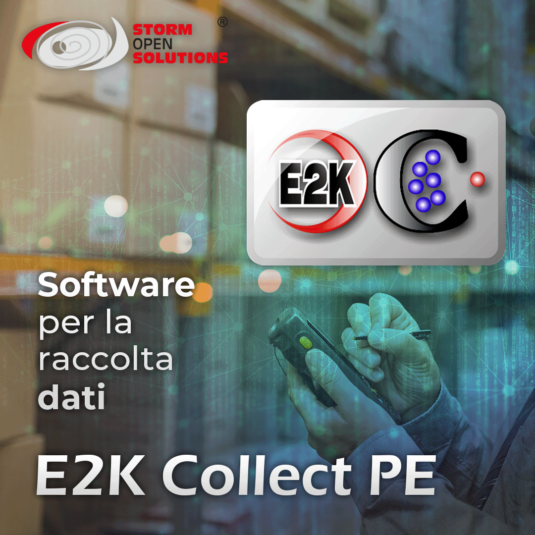 e2k collect pe software per raccolta dati