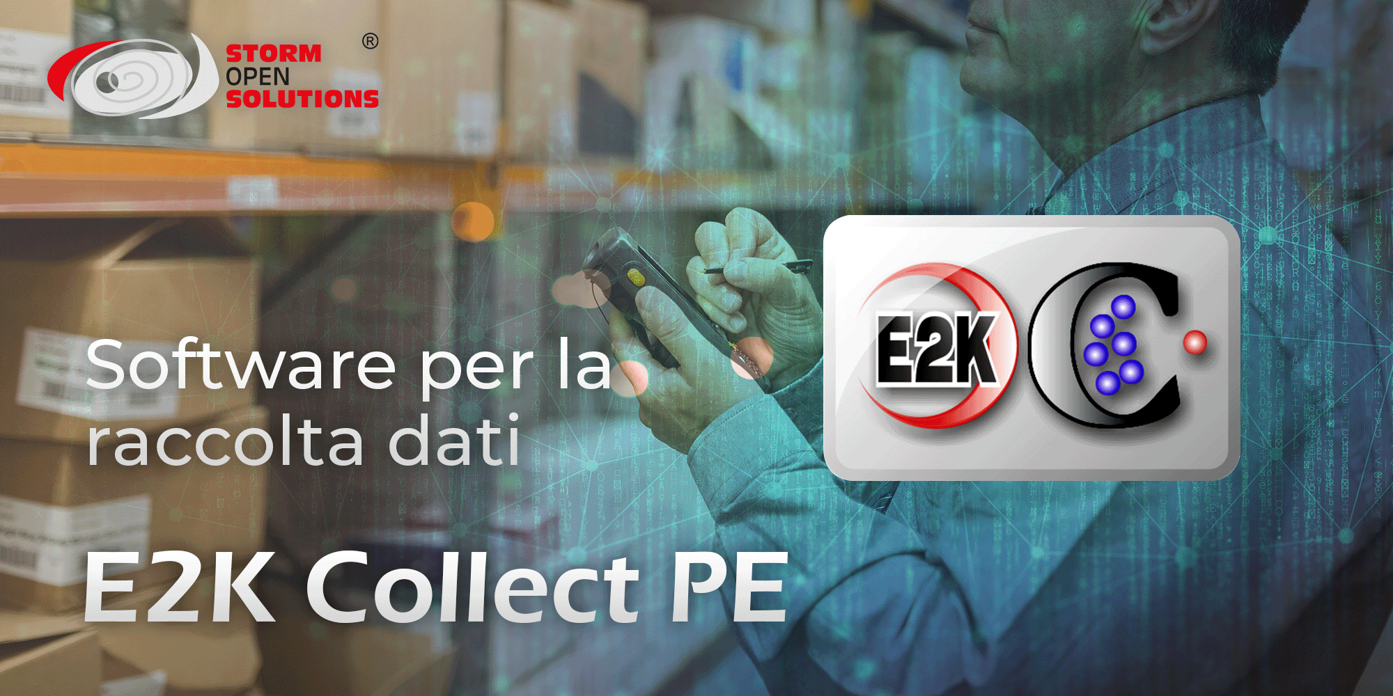 E2K Collect PE, software per raccolta dati