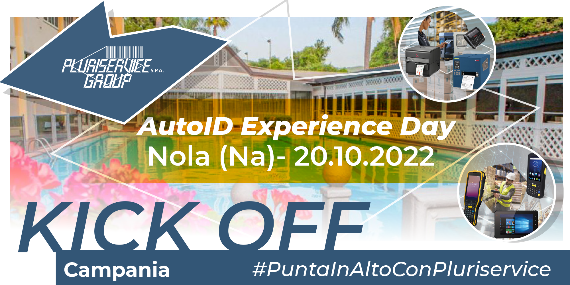 AutoID Experience Day - Nola (NA) 20.10.2022 - 2x1