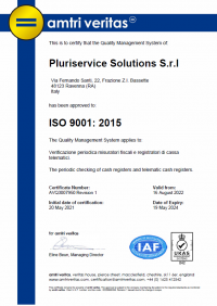 Certificazione ISO 9001 SOLUTIONS