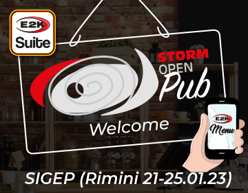 Visita lo Storm Open Pub a Sigep 2023 (Rimini 21-25 gennaio)
