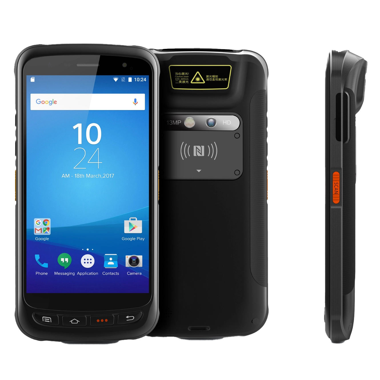 Terminale portatile Plus 71