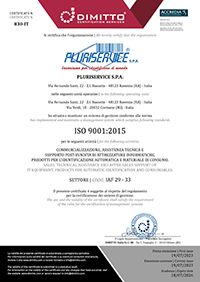 IT_Certificato_830-IT PLURISERVICE SPA 9001_MINI