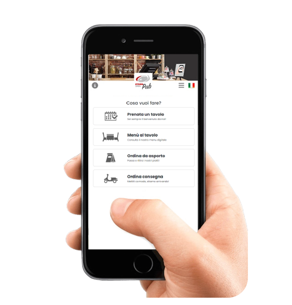 E2K Menu - Web App per Self Ordering nel mondo della ristorazione