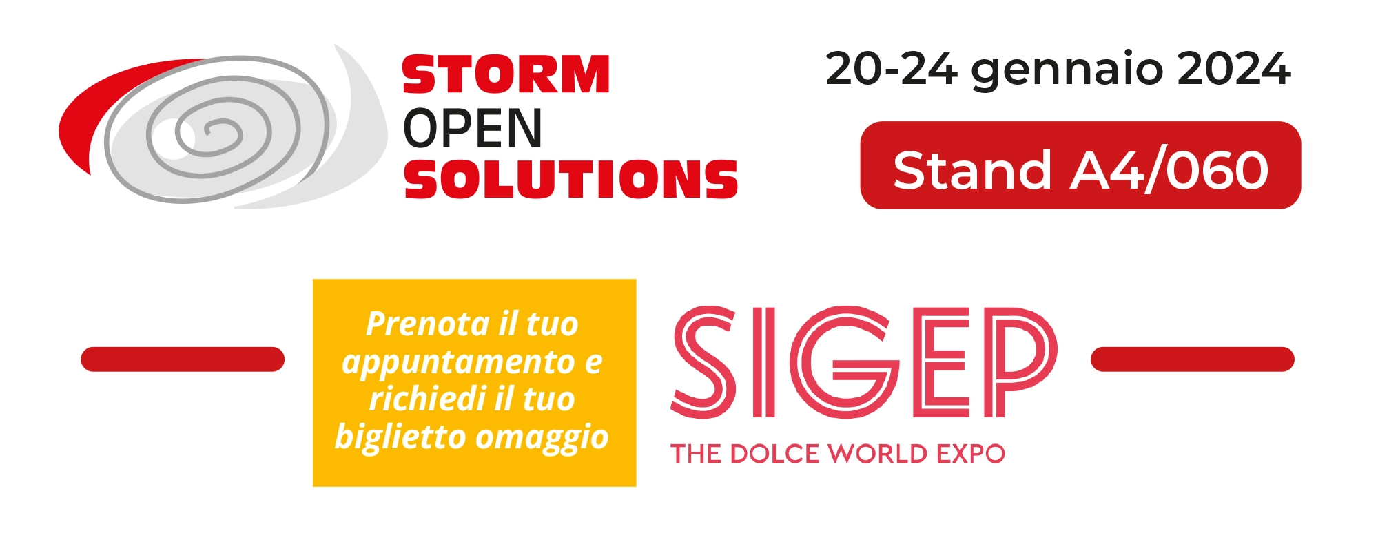 Storm open solutions - Sigep 2024