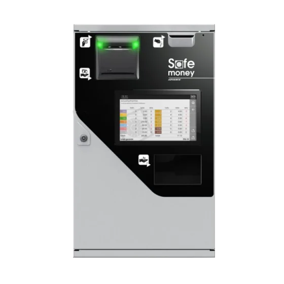 Cassetto automatico safe money advance