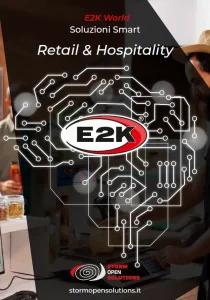 Catalogo Storm Open Solutions - E2K World - Soluzioni Smart per Retail e Hospitality