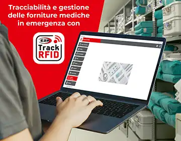 Tracciabilità e gestione delle forniture mediche in emergenza con RFID - anteprima