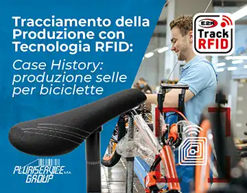 Tracciamento Produzione con RFID: la Case History nella produzione di selle per biciclette