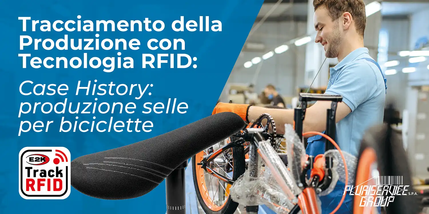 Tracciamento produzione con RFID