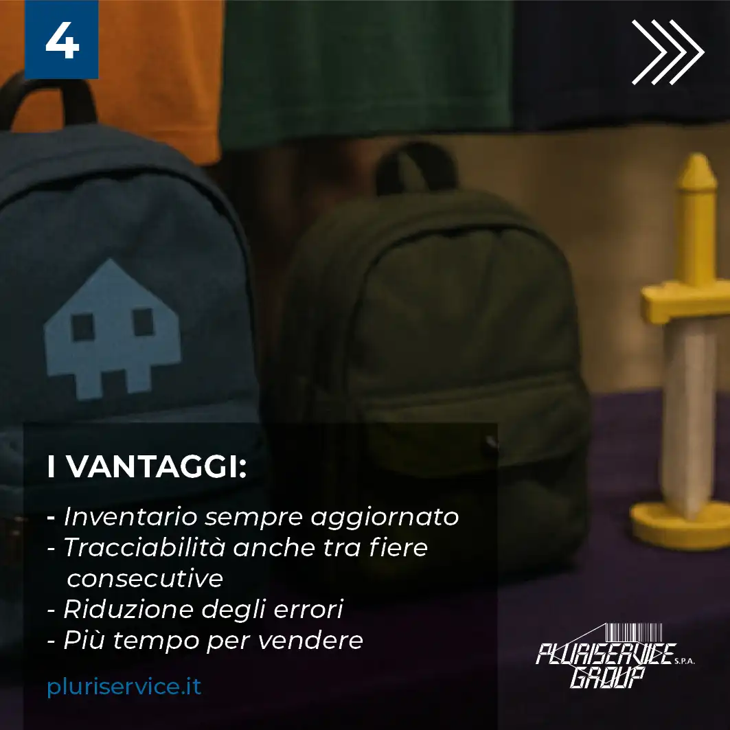 RFID in mobilità - i vantaggi