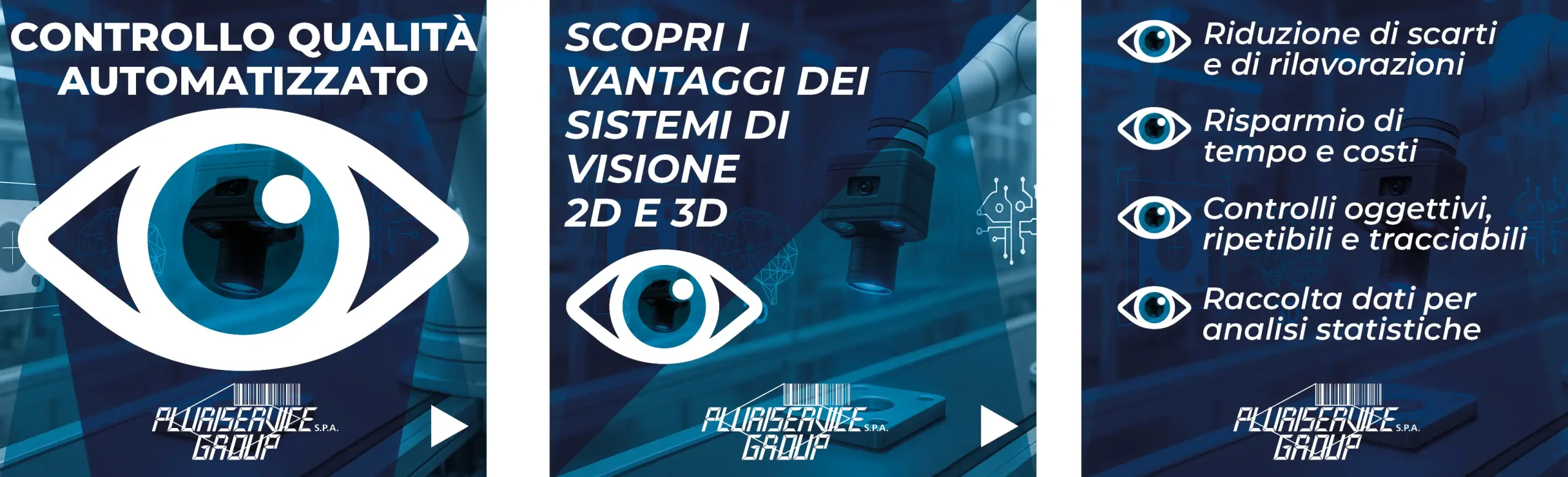 Controllo qualità automatizzato - i vantaggi dei sistemi di visione 2D e 3D
