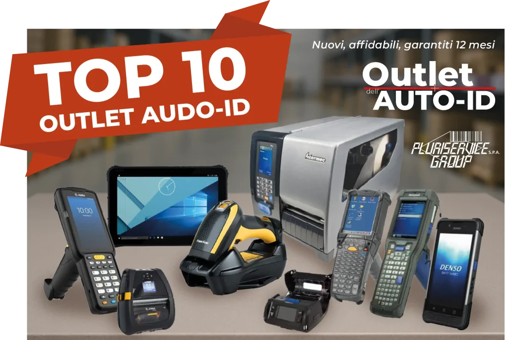 Outlet dell'AutoID Pluriservice