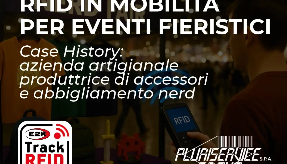 Artigianato Nerd: RFID in mobilità per tracciare ogni articolo di fiera in fiera
