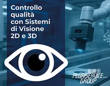 Controllo qualità con sistemi di visione