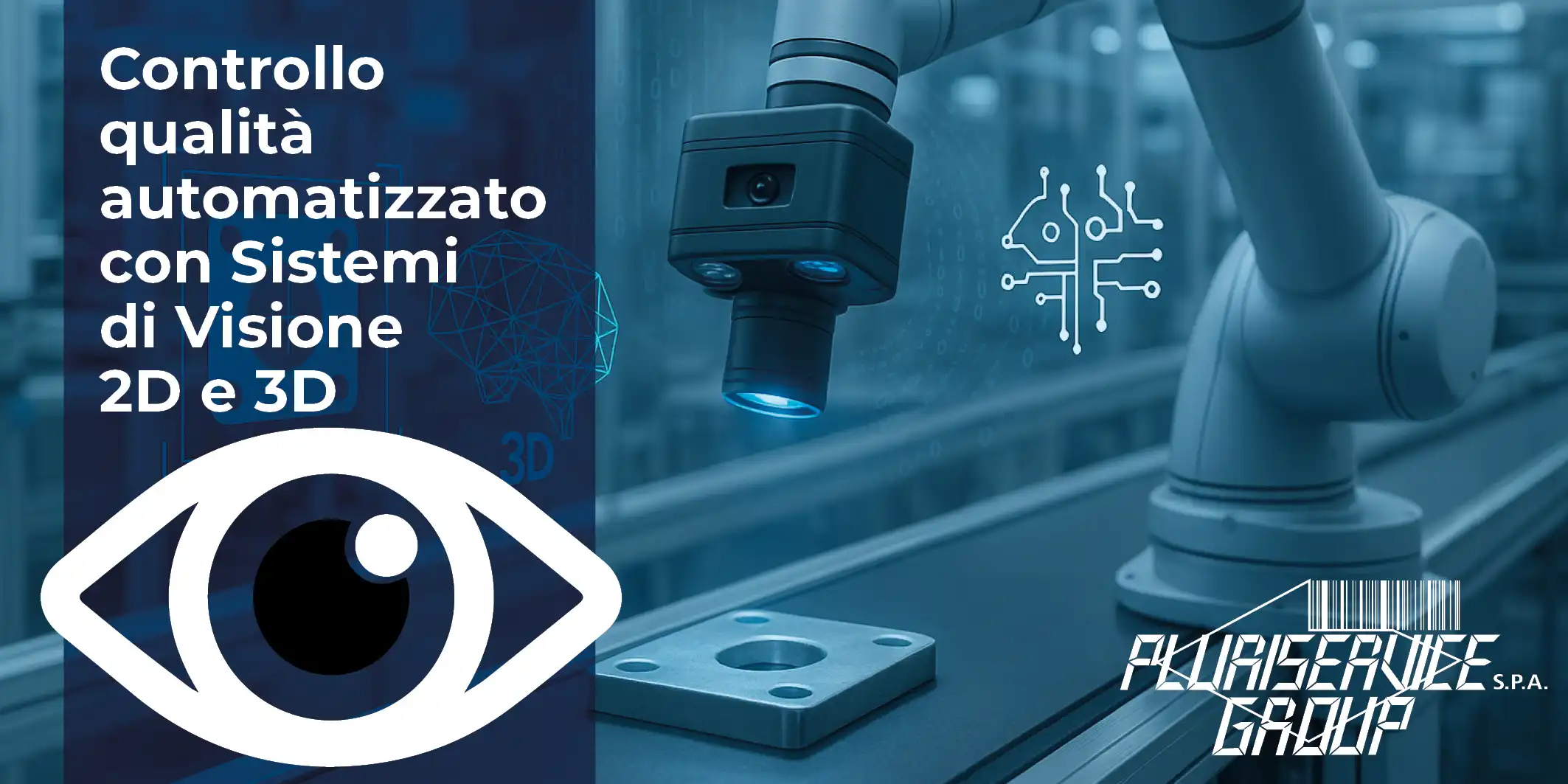 Controllo qualità automatizzato con Sistemi di visione