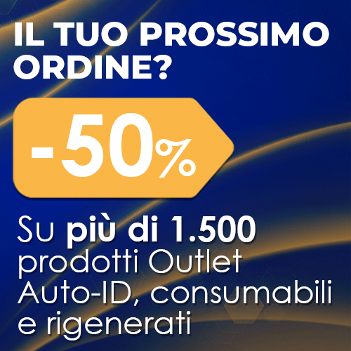 Promo Pazzesca Outlet: sconti fino al 50% su hardware, consumabili e rigenerati