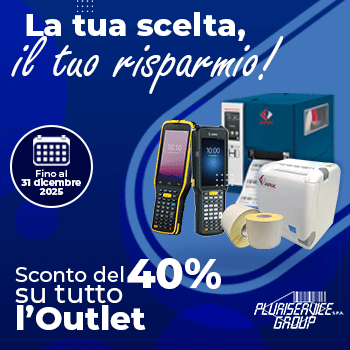 Promo Outlet pazzesca: sconto del 40% su tutto il catalogo Outlet