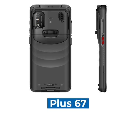 Terminale portatile Plus 67 e Plus 67R - immagine 2