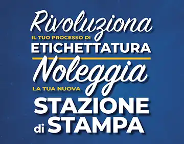 Rivoluziona il tuo processo di etichettatura a partire da 8 euro al mese