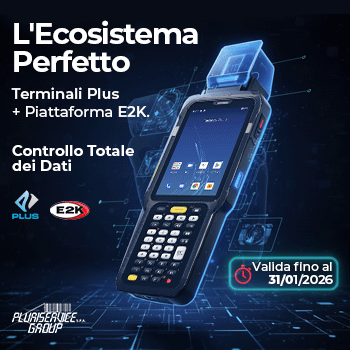 L’Ecosistema Perfetto per il Tuo Inventario: Terminali Plus + Software E2K